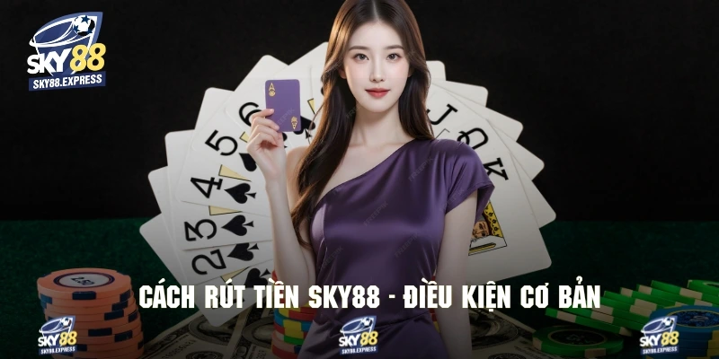 Cách Rút Tiền Sky88 1 Hiểu rõ các điều kiện để thực hiện cách rút tiền Sky88 an toàn